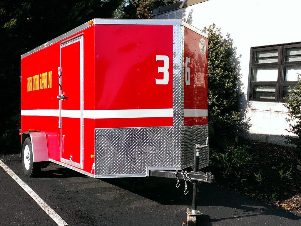 Fire Police Trailer